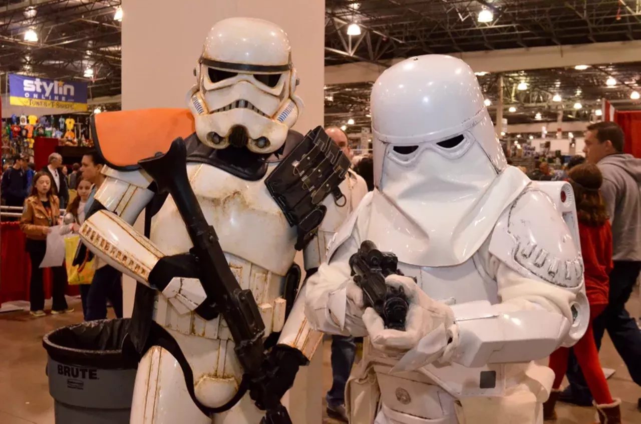 Image: All of the beautiful nerds of Motor City Comic Con