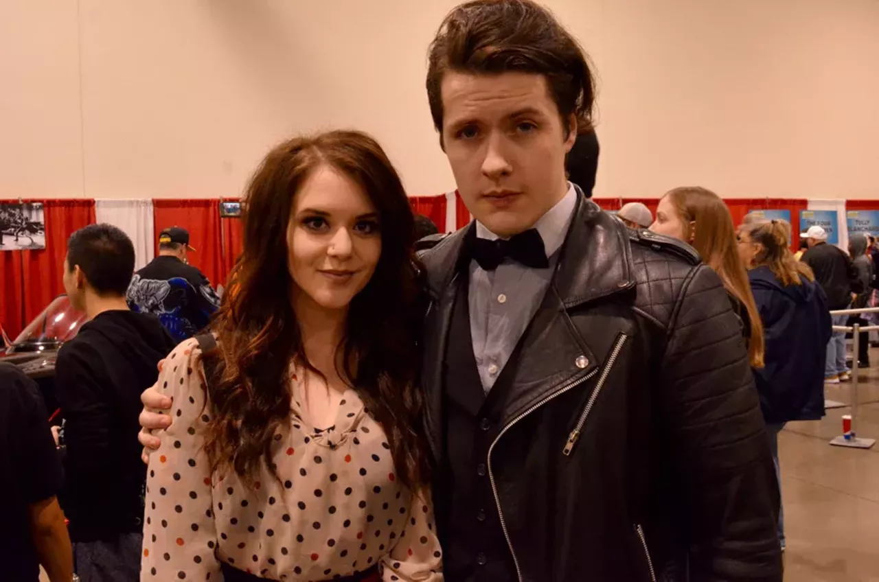 Image: All of the beautiful nerds of Motor City Comic Con