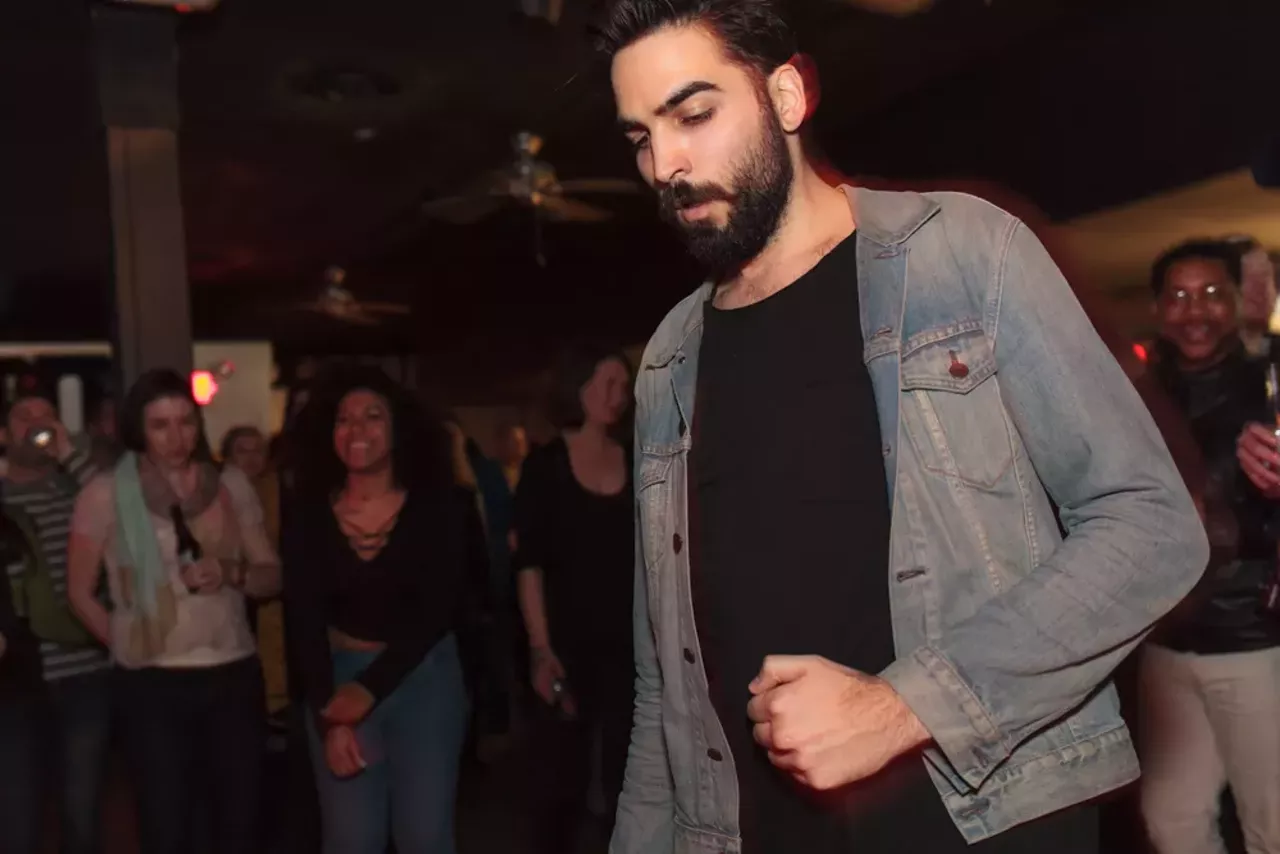 Image: All of the beautiful people we saw at Soul Clap & Dance Off