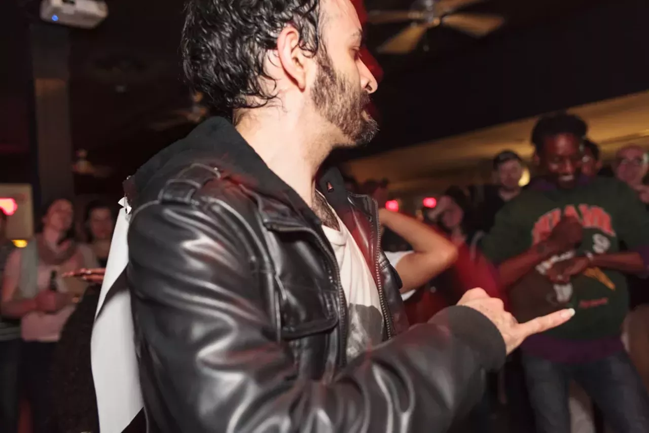 Image: All of the beautiful people we saw at Soul Clap & Dance Off