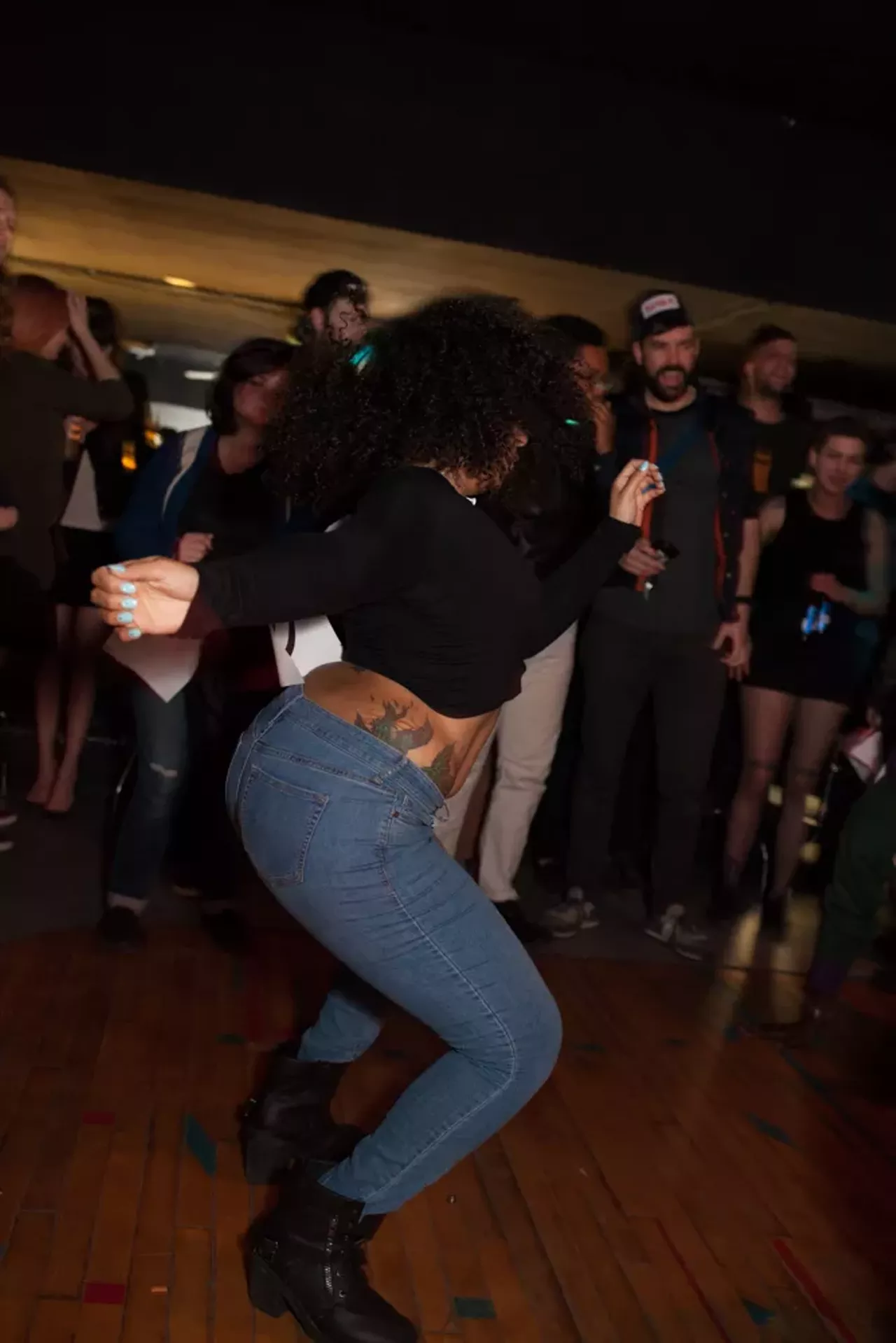 Image: All of the beautiful people we saw at Soul Clap & Dance Off