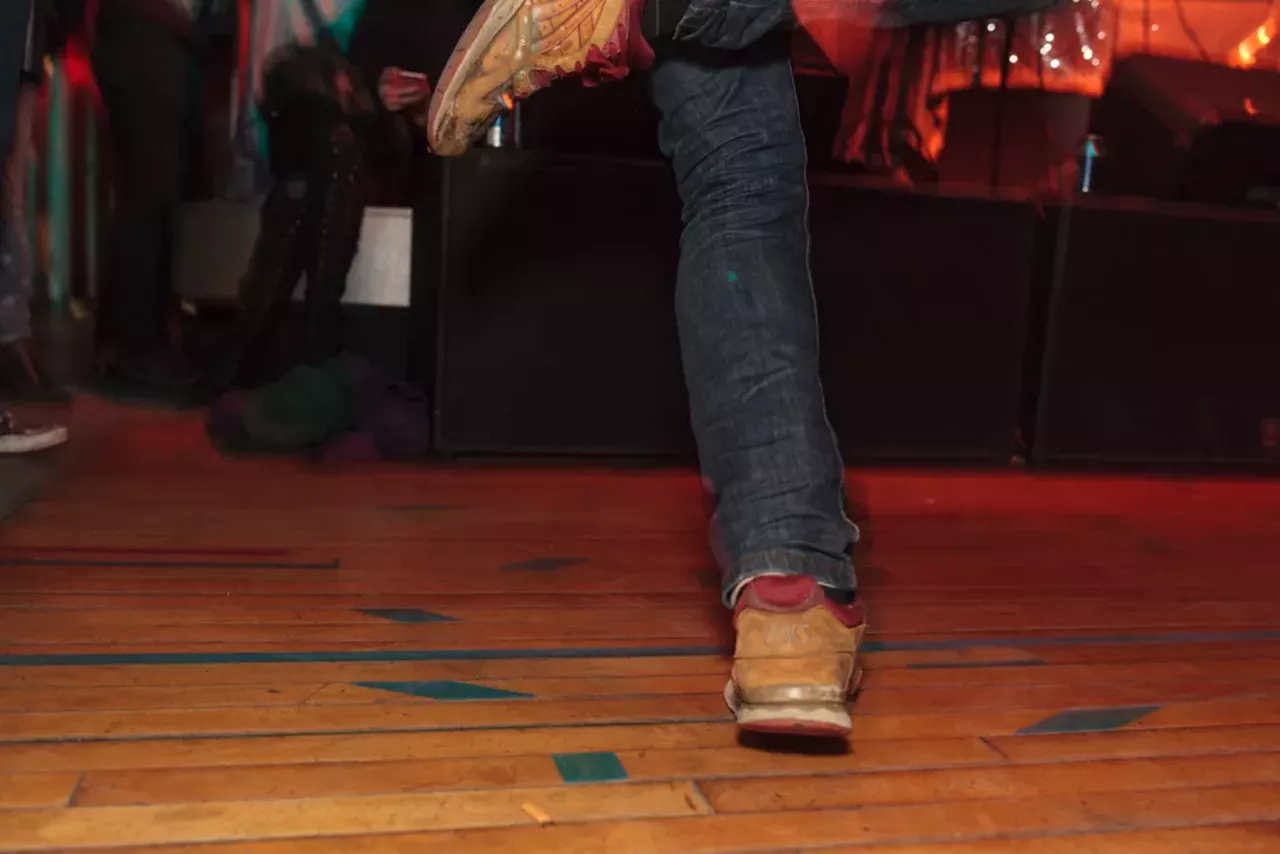 Image: All of the beautiful people we saw at Soul Clap & Dance Off