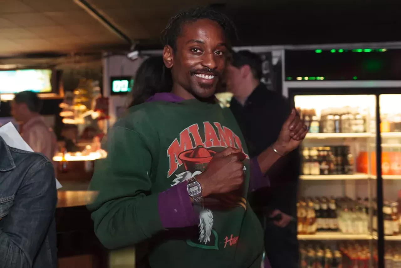 Image: All of the beautiful people we saw at Soul Clap & Dance Off