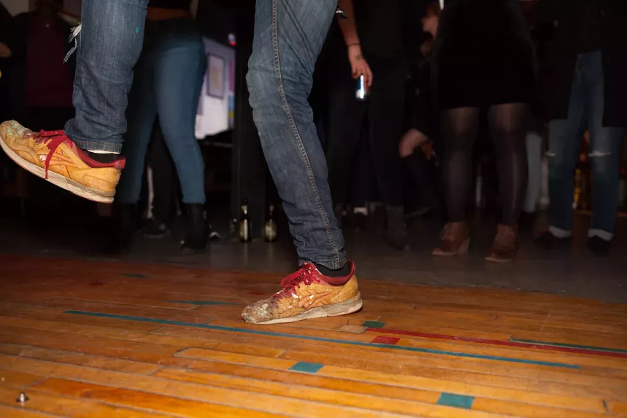 Image: All of the beautiful people we saw at Soul Clap & Dance Off