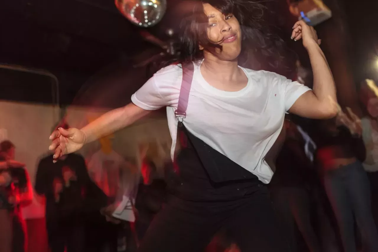 Image: All of the beautiful people we saw at Soul Clap & Dance Off