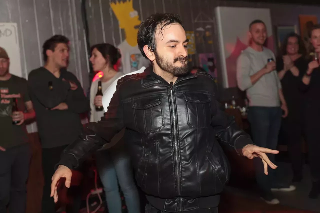 Image: All of the beautiful people we saw at Soul Clap & Dance Off