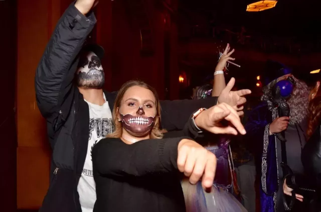Image: All of the best costumes we saw at Monster's Ball at The Fillmore