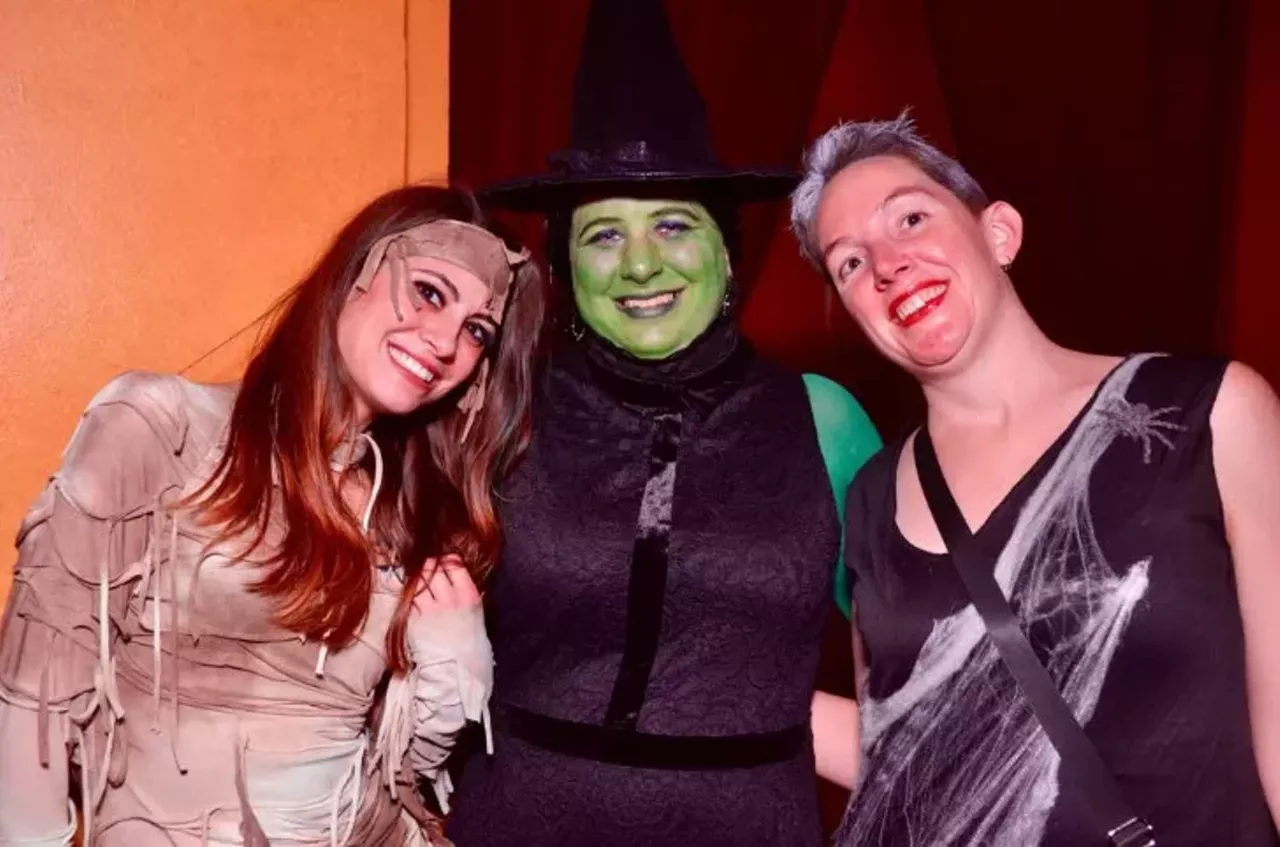 Image: All of the best costumes we saw at Monster's Ball at The Fillmore