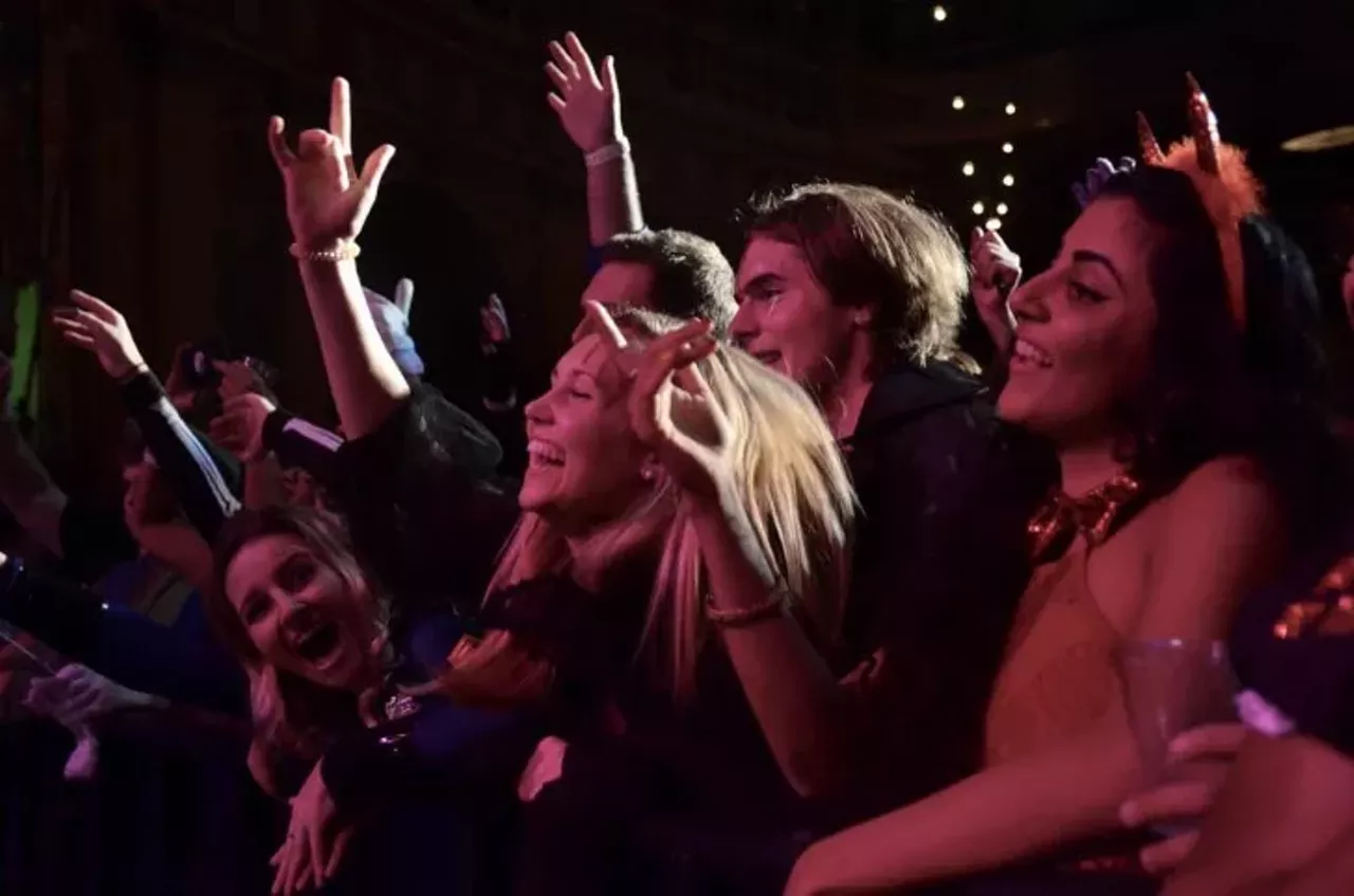 Image: All of the best costumes we saw at Monster's Ball at The Fillmore