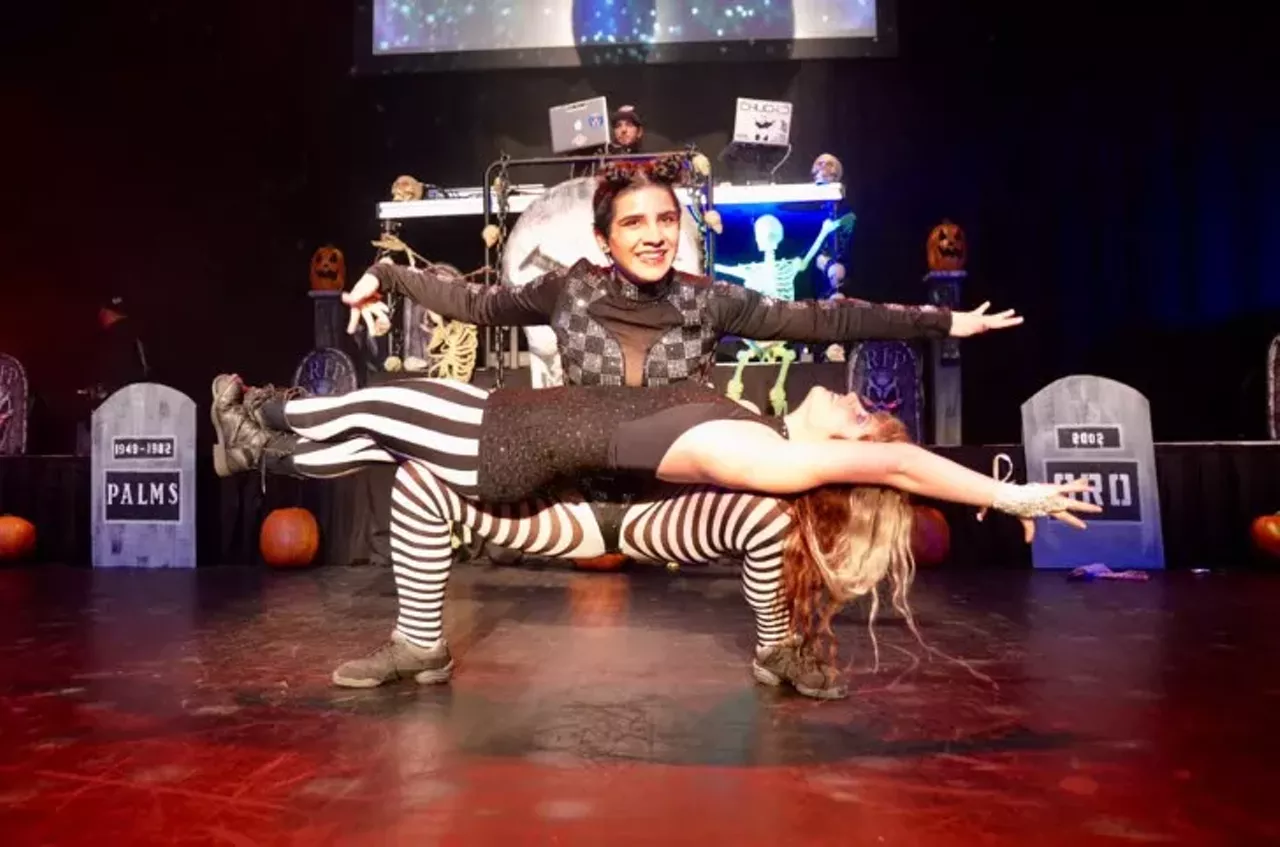 Image: All of the best costumes we saw at Monster's Ball at The Fillmore