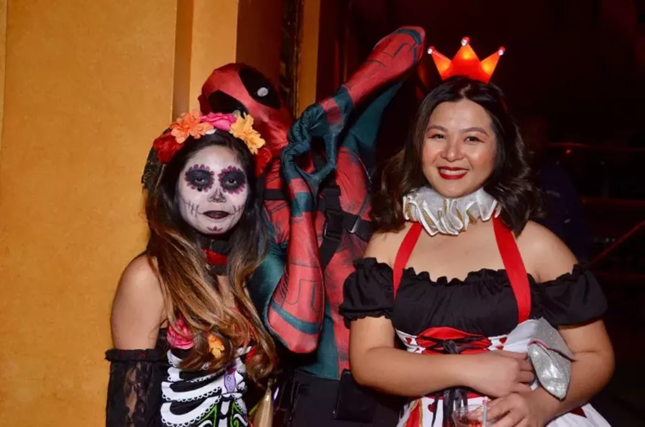 Image: All of the best costumes we saw at Monster's Ball at The Fillmore