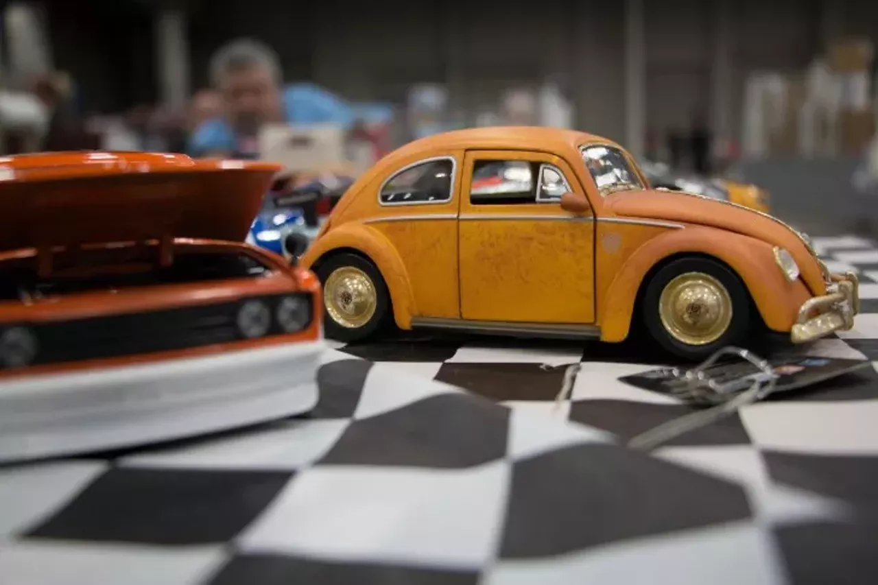 Image: All of the classic cars we saw at the 67th annual Detroit Autorama