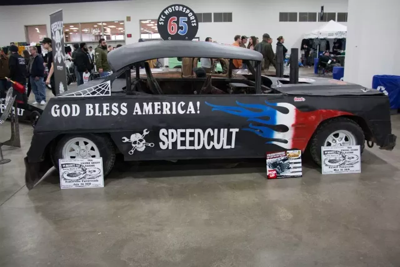 Image: All of the classic cars we saw at the 67th annual Detroit Autorama