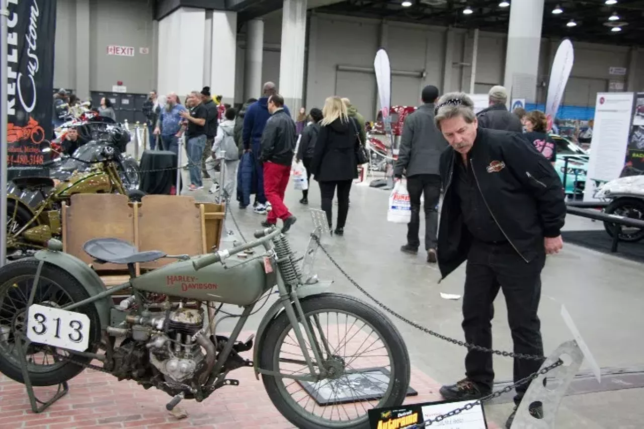 Image: All of the classic cars we saw at the 67th annual Detroit Autorama