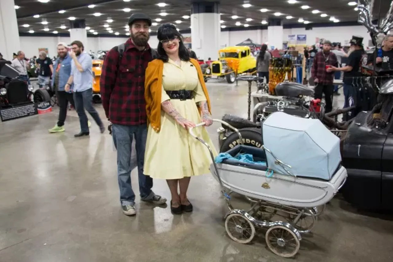 Image: All of the classic cars we saw at the 67th annual Detroit Autorama