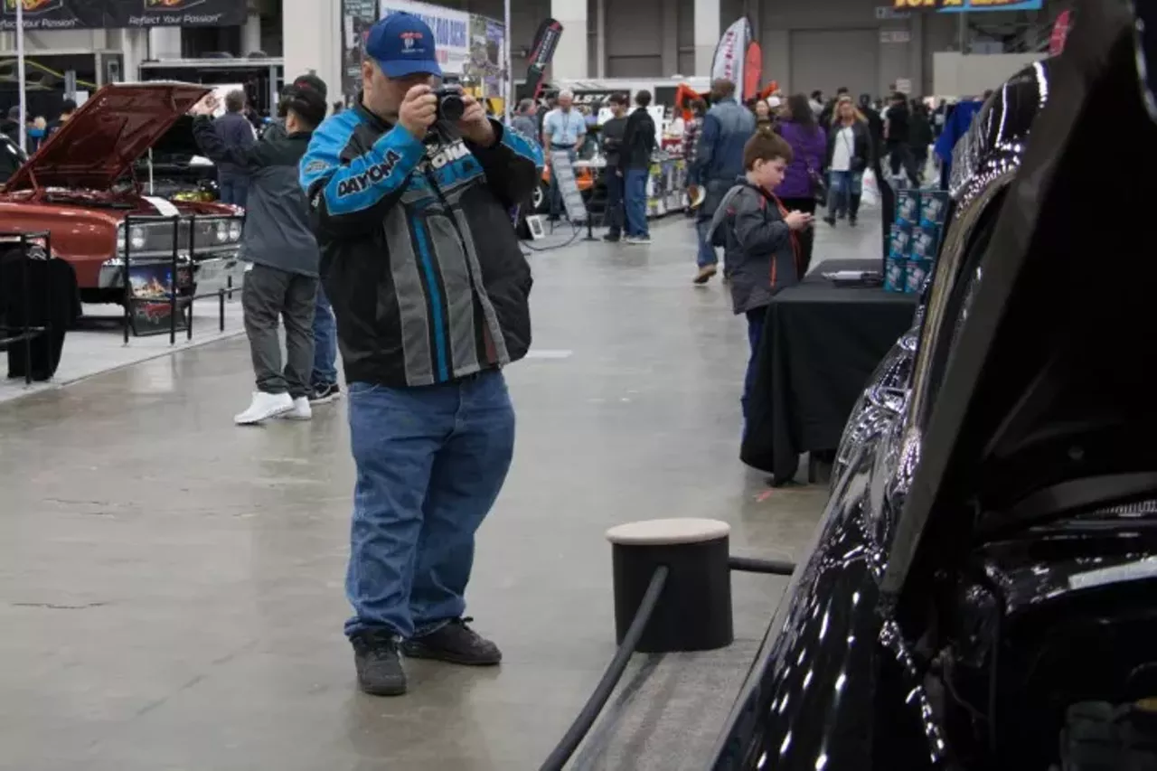 Image: All of the classic cars we saw at the 67th annual Detroit Autorama