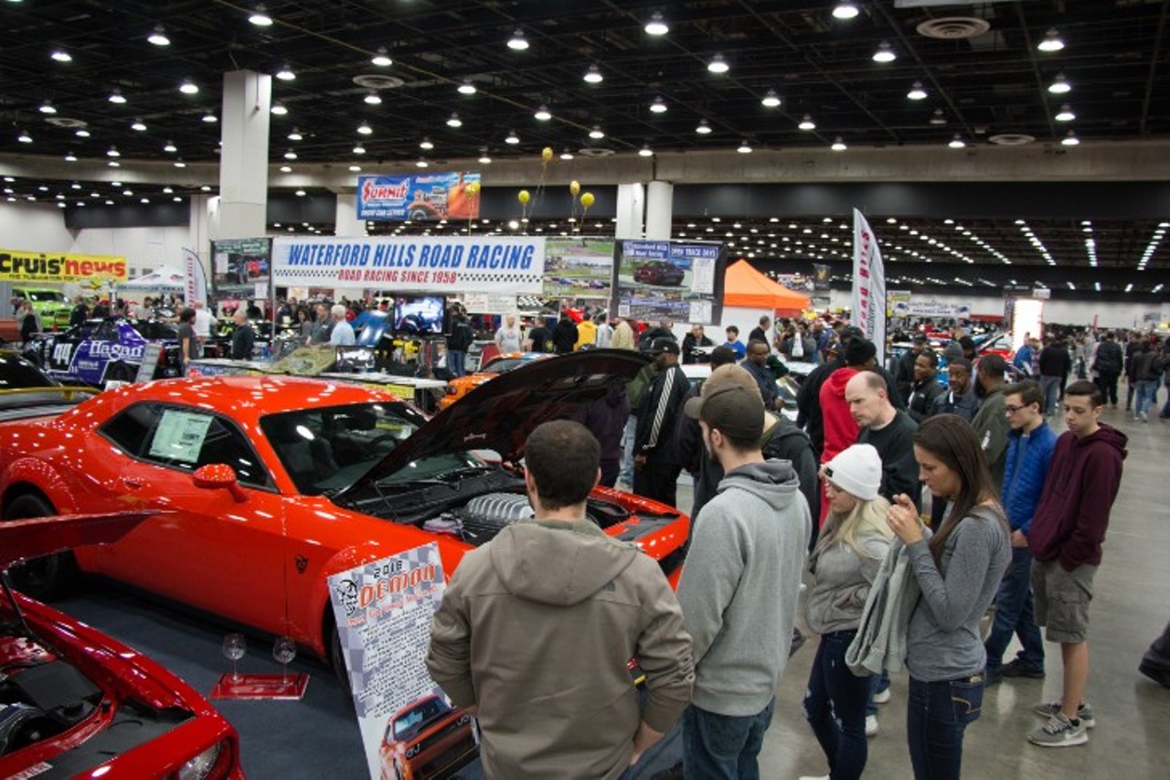 All of the classic cars we saw at the 67th annual Detroit Autorama