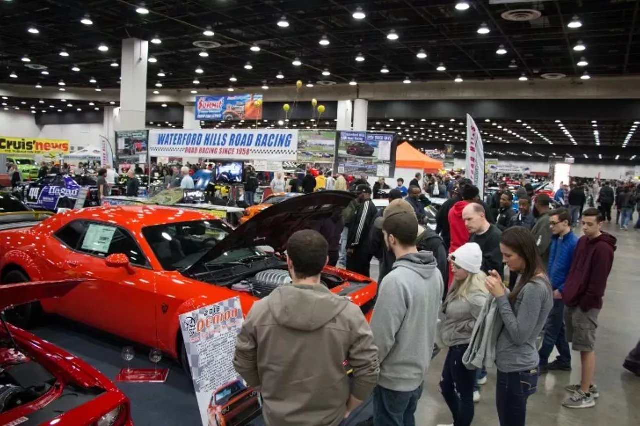 Image: All of the classic cars we saw at the 67th annual Detroit Autorama