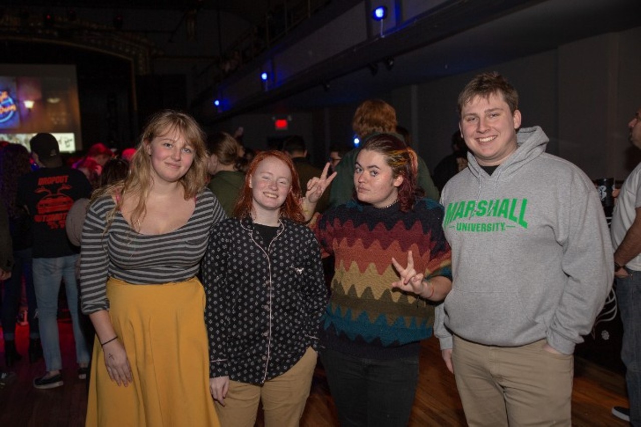 All of the cool kids we saw at the sold-out Amin&eacute; show at Saint Andrews Hall