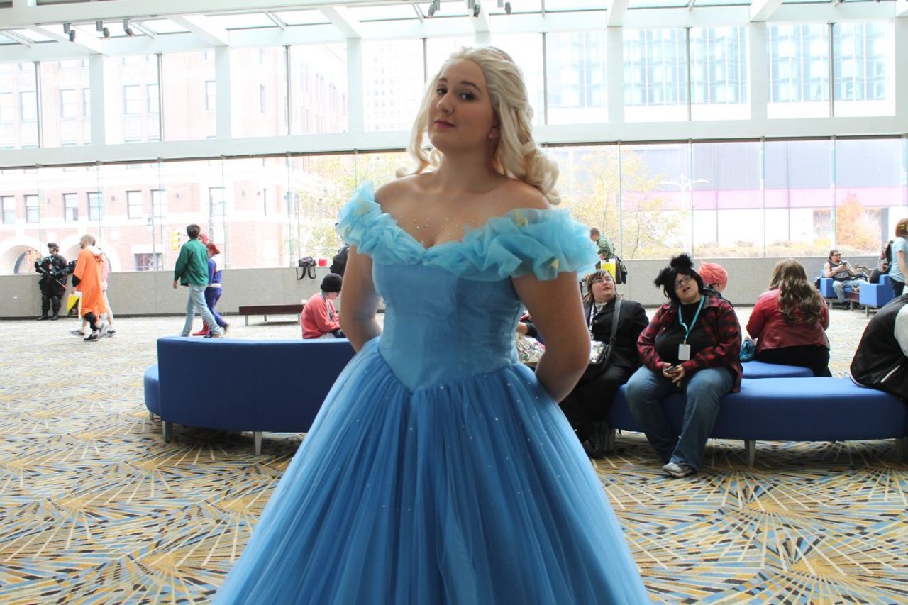 All of the cosplayers we saw at Detroit's Youmacon 2018