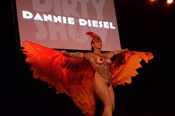 All of the sexy things we saw at weekend two of the Dirty Show