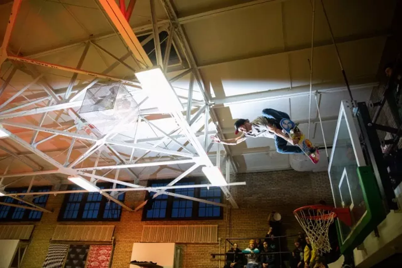 Image: All of the skaters we saw at day four of House of Vans Detroit pop-up