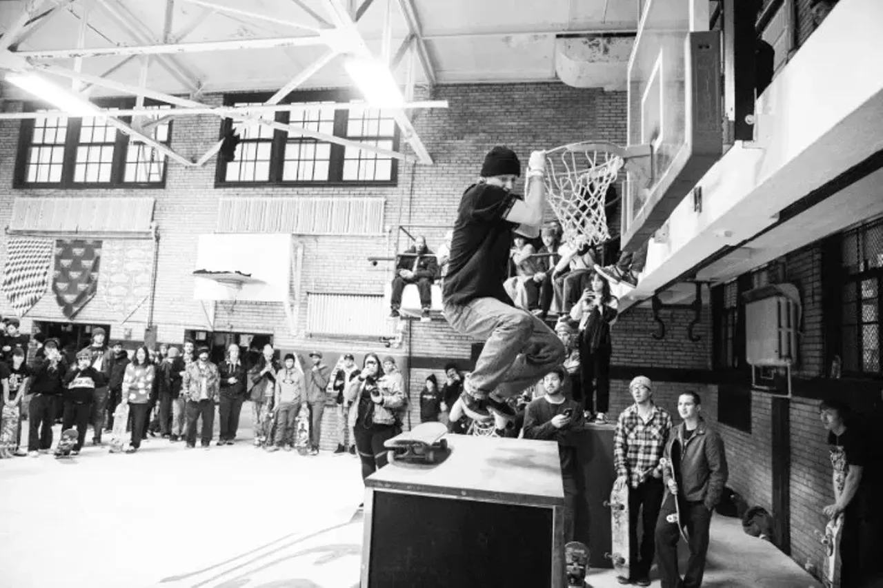 Image: All of the skaters we saw at day four of House of Vans Detroit pop-up