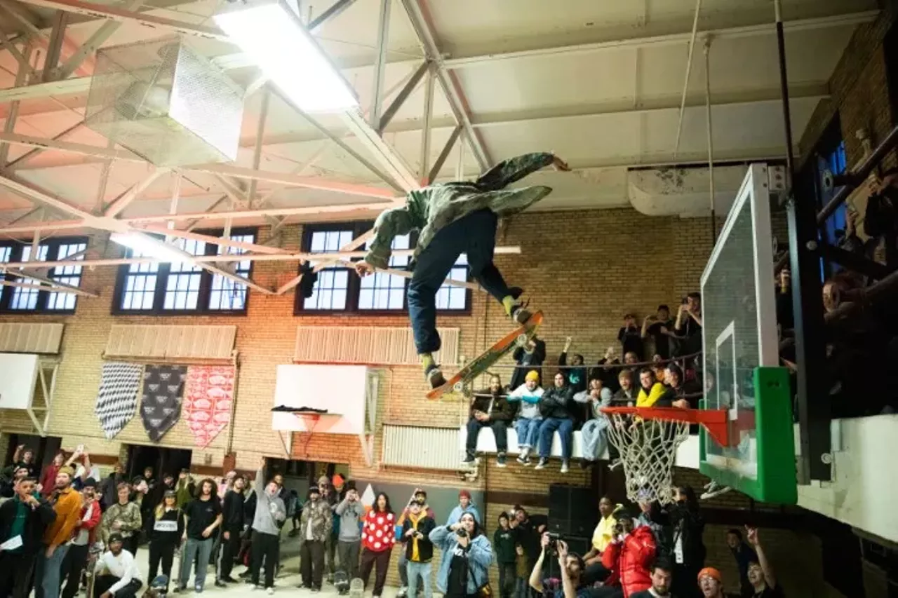 Image: All of the skaters we saw at day four of House of Vans Detroit pop-up
