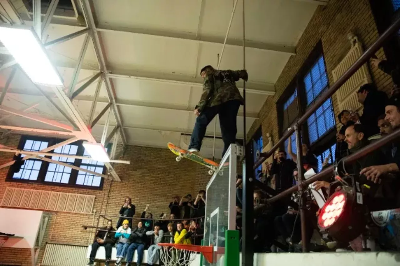Image: All of the skaters we saw at day four of House of Vans Detroit pop-up