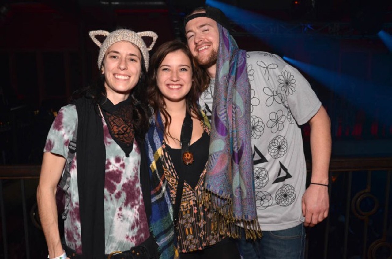 All of the wild and wookie people we saw at Buku's show at the Crofoot in Pontiac