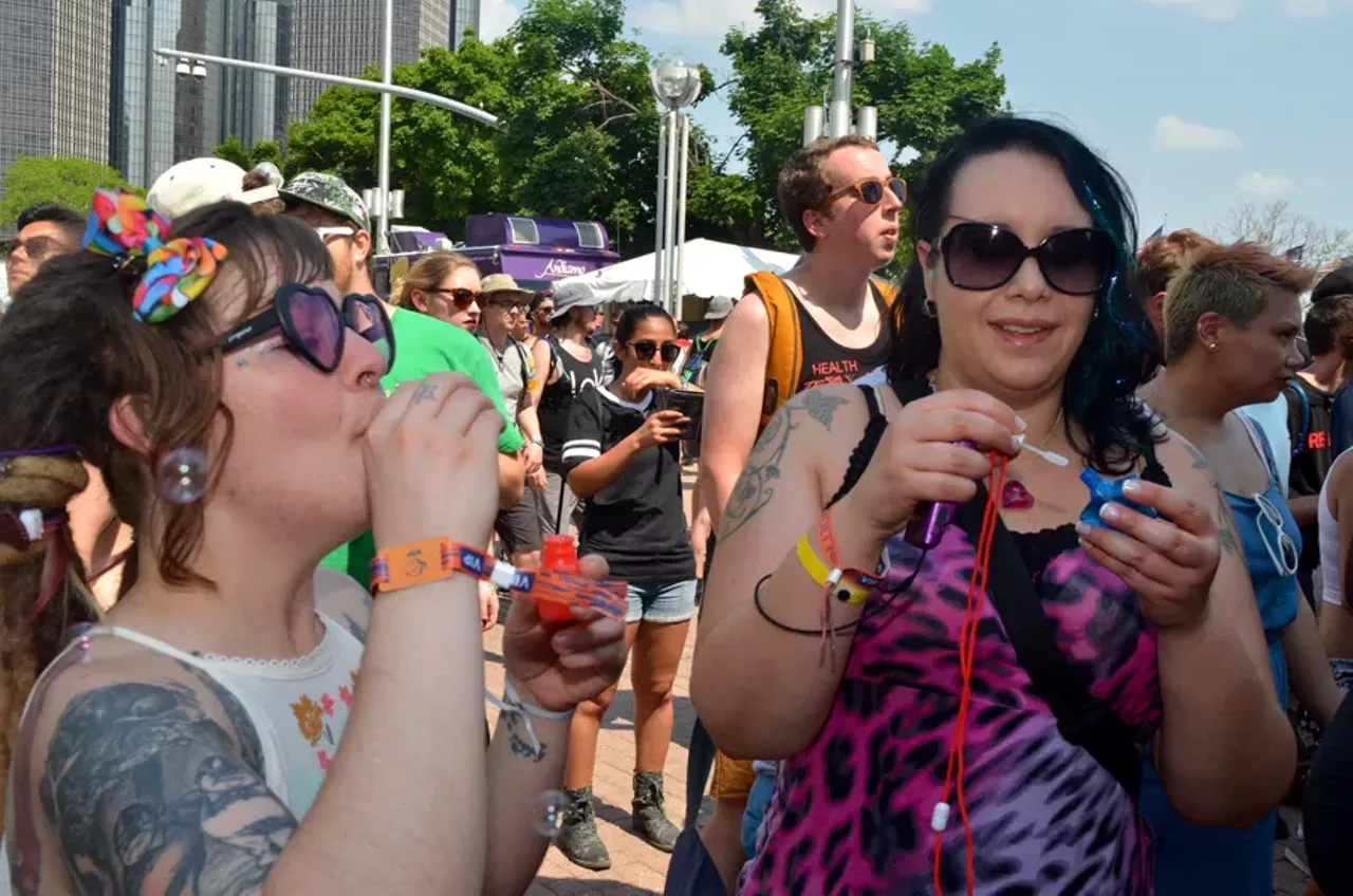Image: All our photos from the first day of Movement 2016
