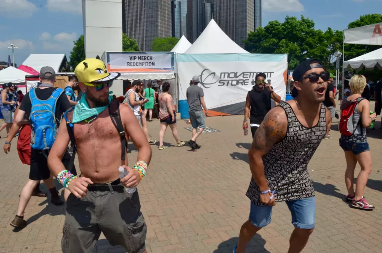 Image: All our photos from the first day of Movement 2016