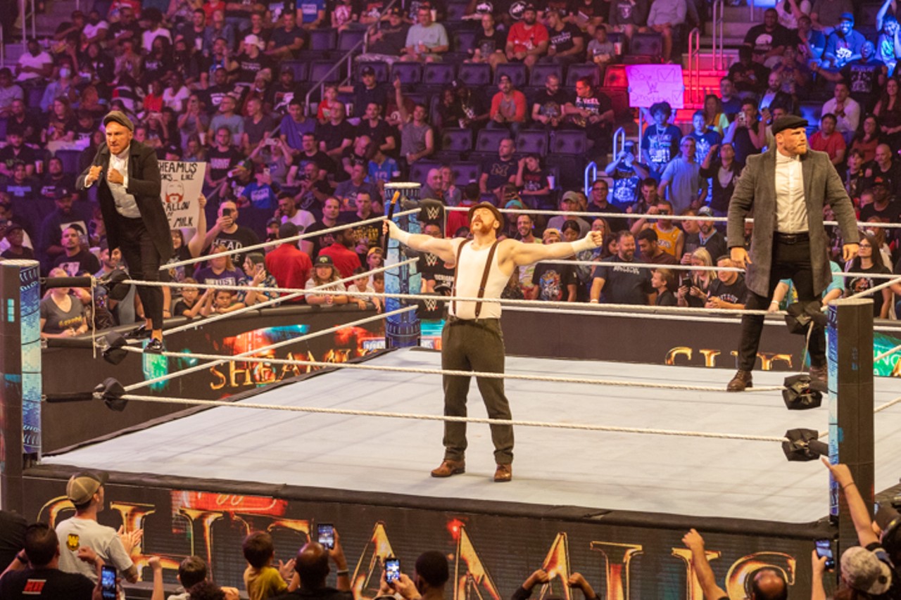 All the action we saw at WWE Smackdown at Little Caesars Arena