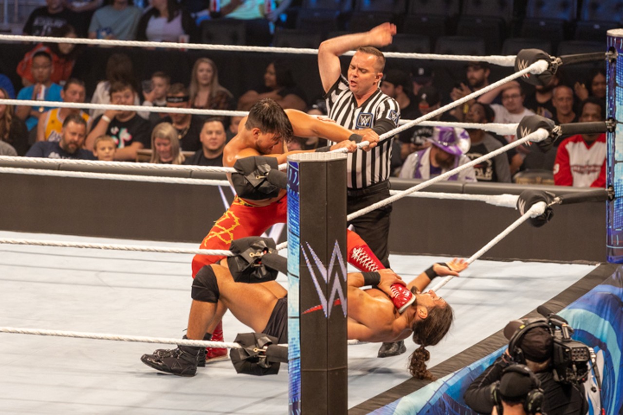 All the action we saw at WWE Smackdown at Little Caesars Arena