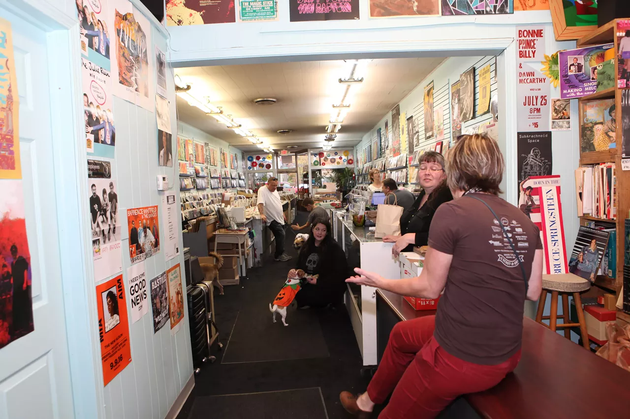 Image: All the adorable dogs we saw at Stormy Records Halloween costume contest