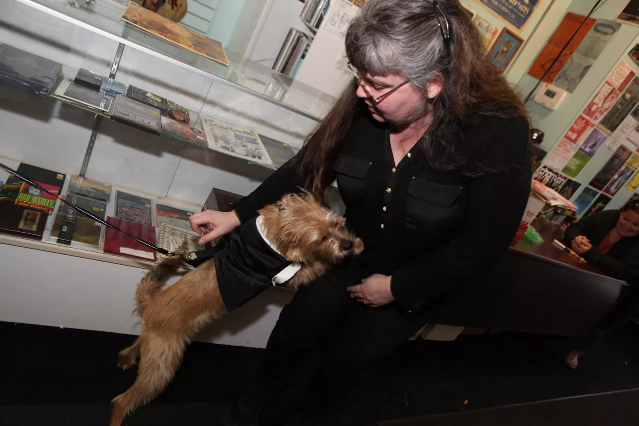 Image: All the adorable dogs we saw at Stormy Records Halloween costume contest