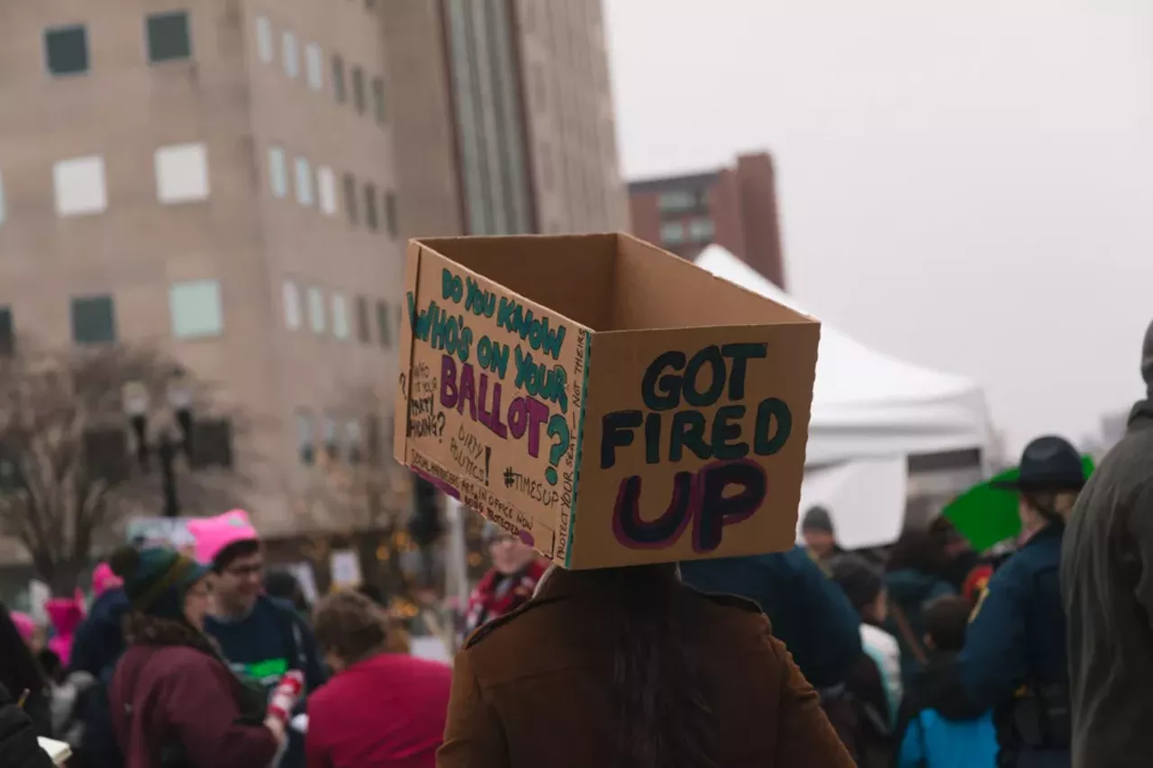 Image: All the amazing posters we saw at the 2018 Lansing Women's March