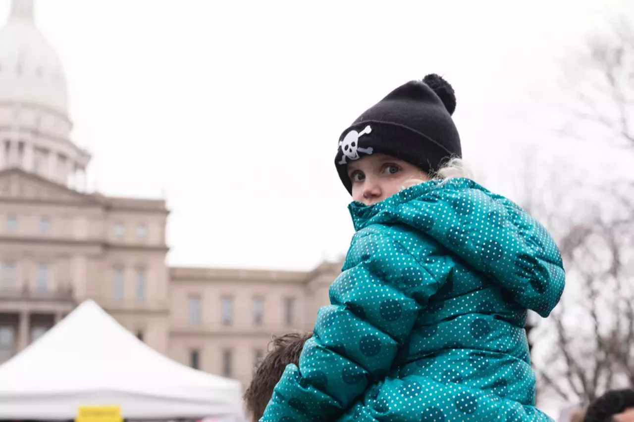 Image: All the amazing posters we saw at the 2018 Lansing Women's March