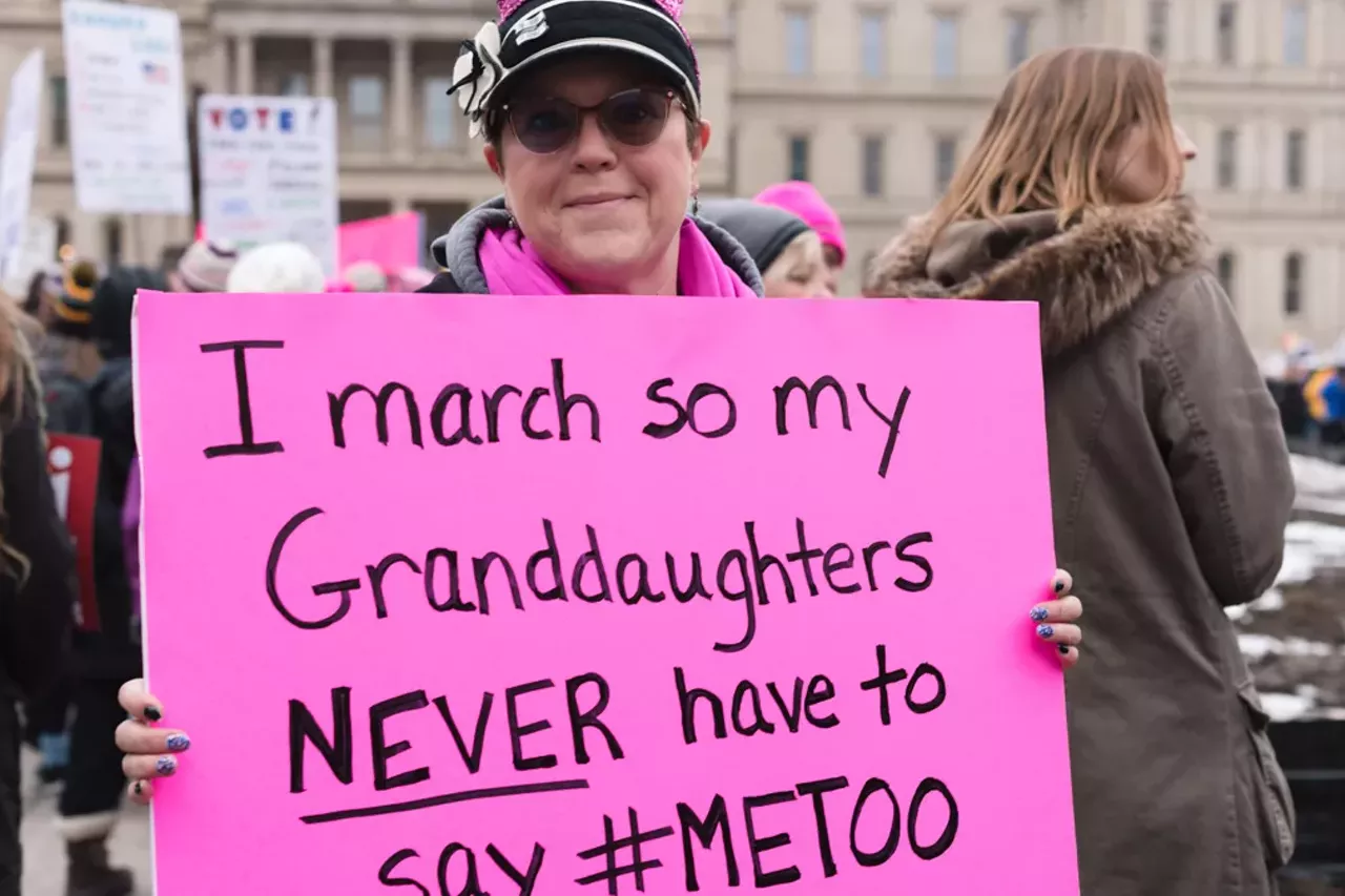 Image: All the amazing posters we saw at the 2018 Lansing Women's March