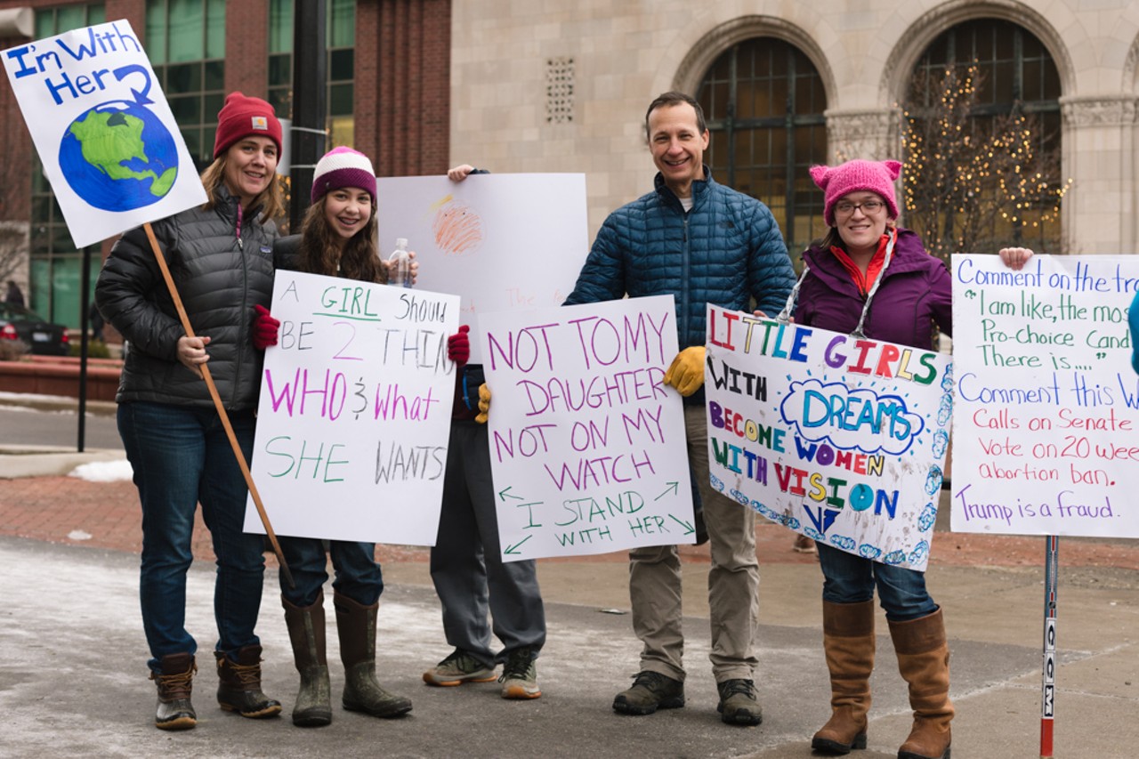 All the amazing posters we saw at the 2018 Lansing Women's March