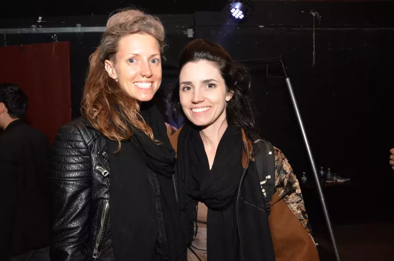 Image: All the apocalyptic cosplayers we saw at the 'Mad Max'-themed party at Tangent Gallery