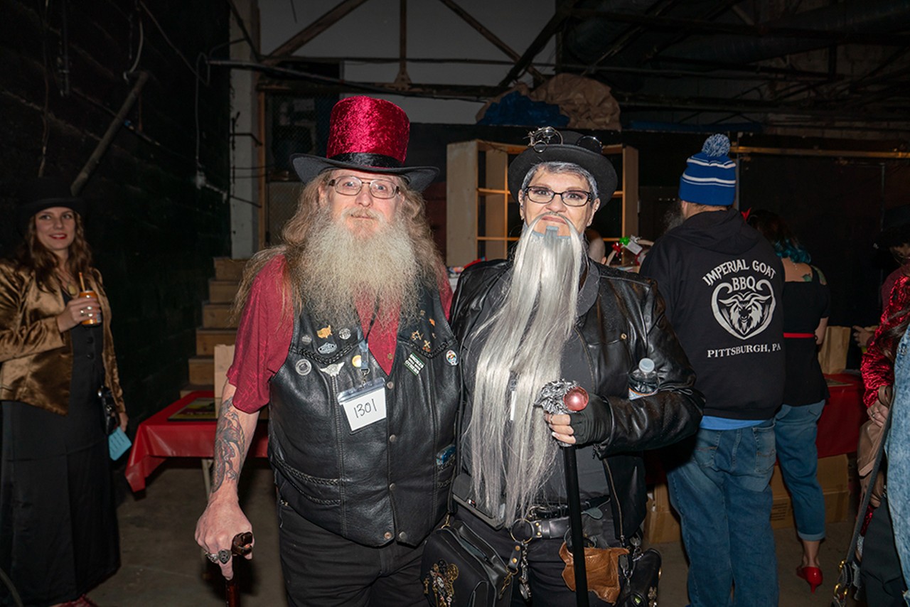 All the bearded baes we saw at Detroit's Sixth Annual Circus of Whiskers