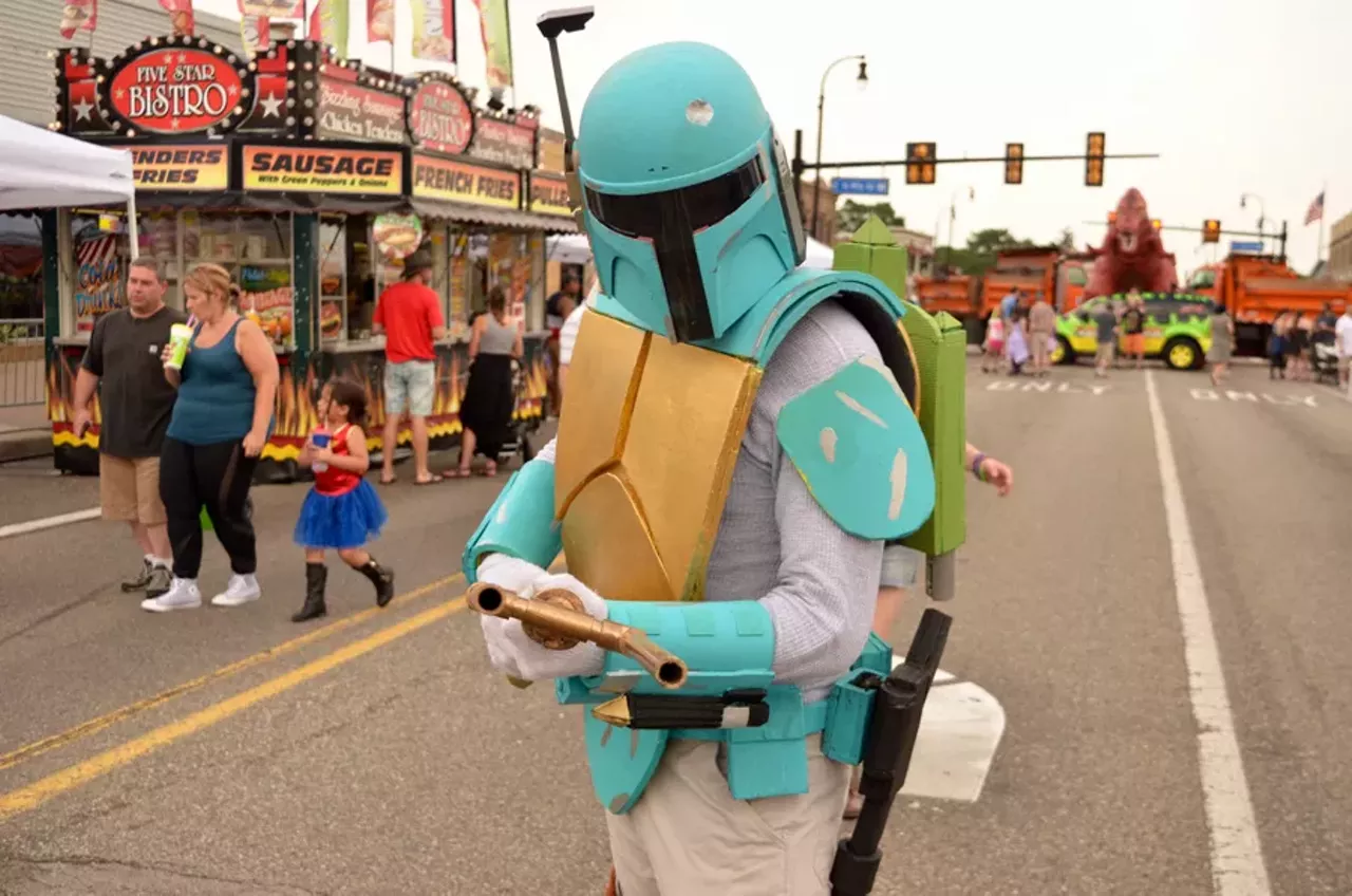 Image: All the beautiful nerds we saw at CraftCom in downtown Clawson