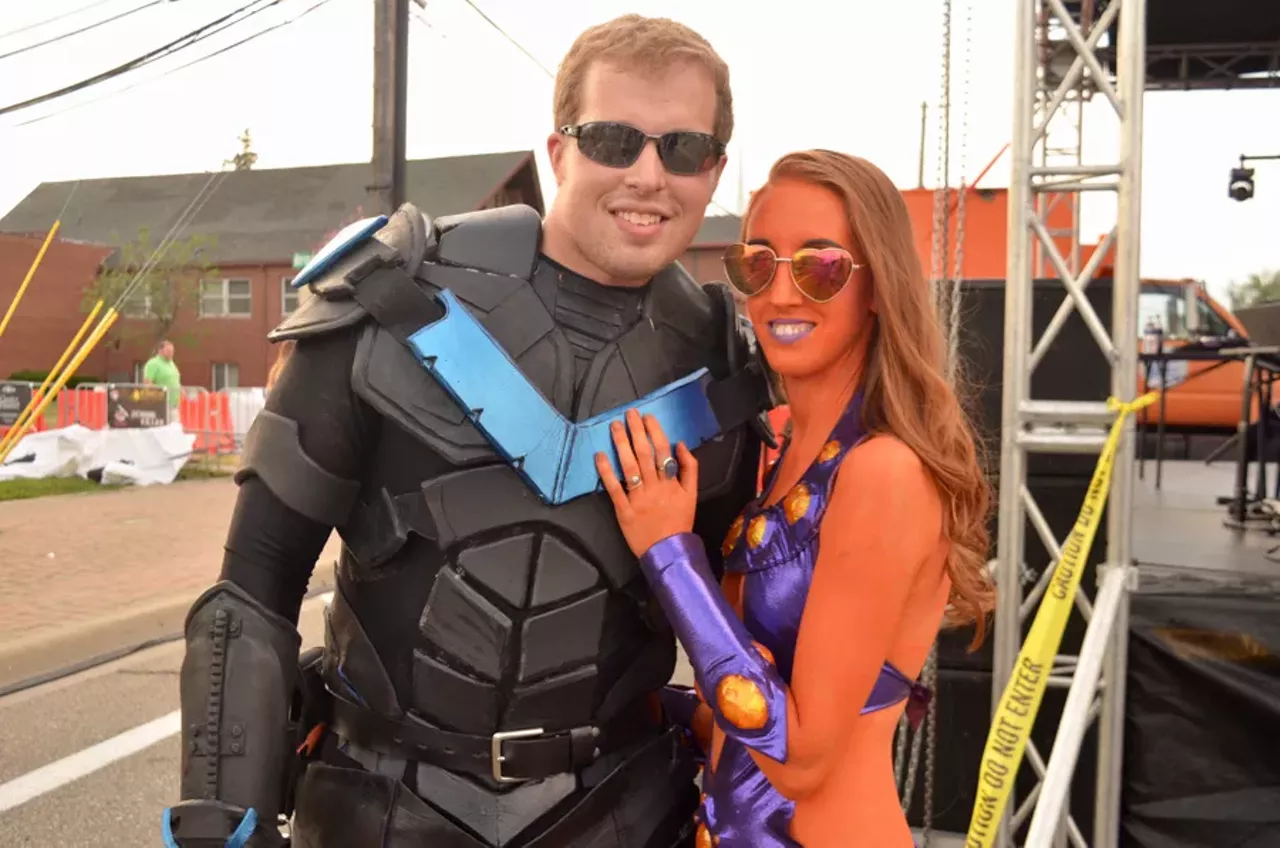 Image: All the beautiful nerds we saw at CraftCom in downtown Clawson