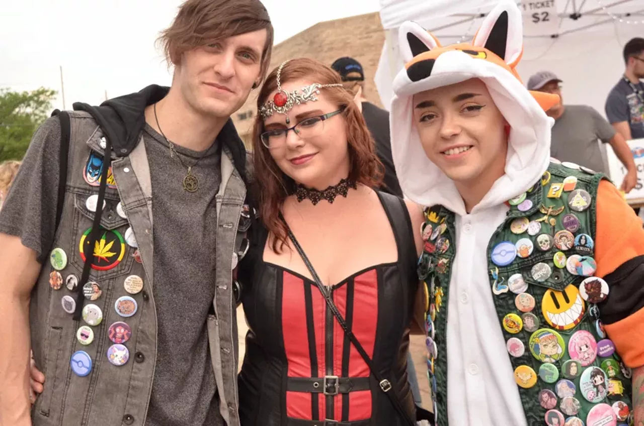 Image: All the beautiful nerds we saw at CraftCom in downtown Clawson