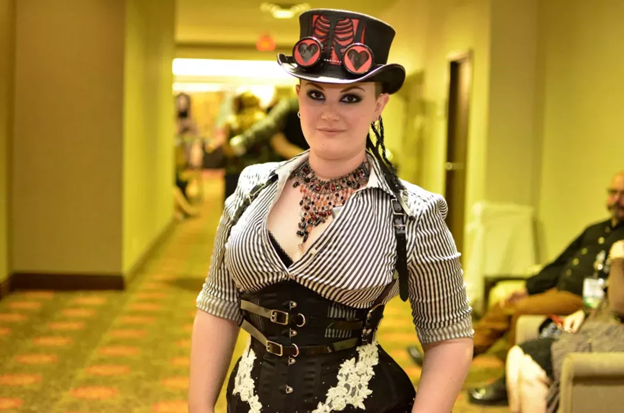Image: All the beautiful nerds we saw at Motor City Steam Con