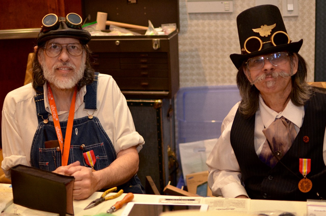 All the beautiful nerds we saw at Motor City Steam Con