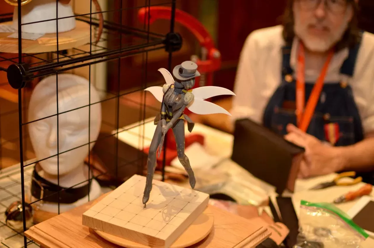 Image: All the beautiful nerds we saw at Motor City Steam Con