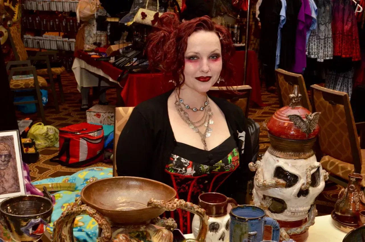 Image: All the beautiful nerds we saw at Motor City Steam Con