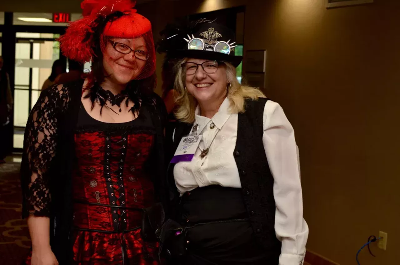 Image: All the beautiful nerds we saw at Motor City Steam Con
